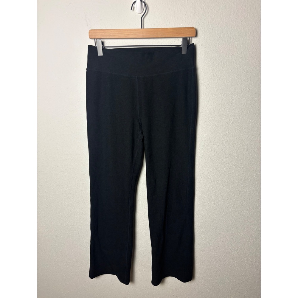Vuori Elevation Slim Bootcut Pants Black Heather VW487 Womens Medium 27.5 Inseam